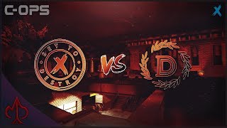 Critical Ops: StDx vs DSY (friendly scrim)