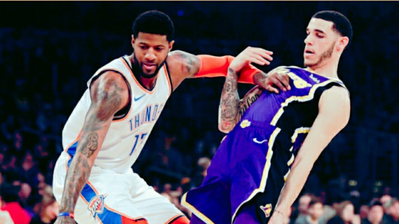 LA Lakers Vs OKC Thunder Full Game Highlights | 1/2/2019 - YouTube