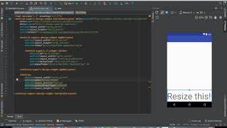 Android Resizable TextView