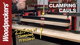 Clamping Cauls | Woodpeckers Tools