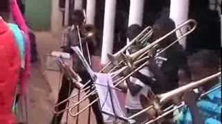 Mbale Schools Band plays march - The Villager