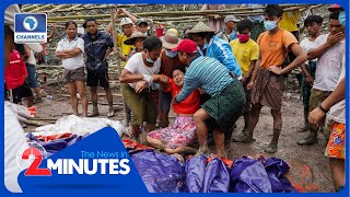 Update: More Than 100 Dead In Myanmar Jade Mine Landslide