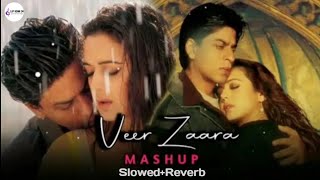 Veer Zaara Lofi Mashup Slowed+Reverb Full Video Song | SRK, Preity | Lata Mangeshkar | LOFI REMIX 2M