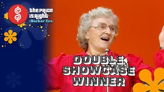 Senior Contestant Becomes DOUBLE SHOWCASE Winner With Over $35K in Prizes! - The Price Is Right 1984