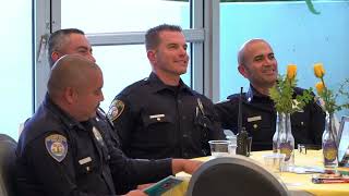 Saluting Courage,Celebrating Service Honoring Everyday Heroes First Responders. Extraordinary Impact
