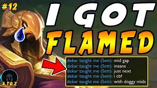 I Took my Azir into HIGH ELO and got 🔥 Flamed 🔥 | From A to Z | "jAy to Zea" Ep #12