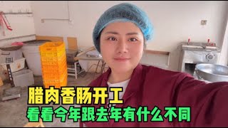 腊肉香肠开工，温暖跟着师傅去乡下收猪，一口气收了6头猪丨流浪吧王温暖