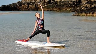 Tutos SUP Oxbow - Apprendre le SUP Yoga : positions et équilibre