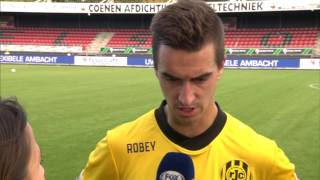 Excelsior - Roda JC Kerkrade 16 oktober 2016 [interview Tom van Hyfte]