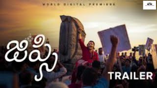 Gypsy telugu movie trailer || 2020 latest telugu movies tollywood musical