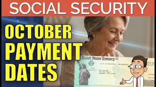 Social Security Checks: October 2025 Payment Schedule UPDATE
