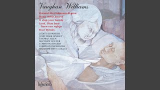 Vaughan Williams: Dona nobis pacem: III. Reconciliation –