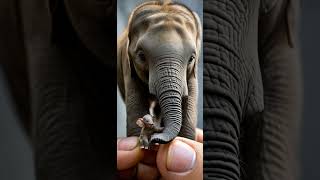 Adorable Elephant Antics That’ll Melt Your Heart! 🐘❤ - GL Fun TV #shorts #ElephantLovers