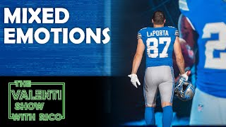 Mixed Emotions From Lions Uniform Reveal | The Valenti Show with Rico