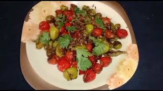 Hari Mirch Fry | Simple and Tasty Recipe (Bharwan Mirch / Stuffed Green Chillies ) Bharli Mirch