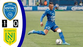 FIFA 22 - Troyes vs Nantes 1-0 All Goals & Highlights | Ligue 1 2021-2022