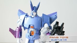 小不高兴和他的小伙伴们——Fans Toys Quietus (Not Cyclonus) 狂飙 扫荡队