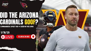 Did The Arizona Cardinals Back THe Wrong Horse? | Kliff Kingsbury Advances To The Next Round!