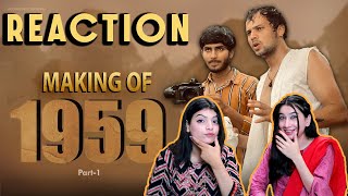 Making of 1959 REACTION | Round2Hell | 1959 R2H VIDEO | R2H NEW VIDEO | ACHA SORRY REACTION