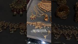 Temple jewellery wholesale market | Temple jewellery manufacturer #templejewellery #indianjewellery