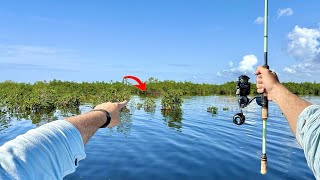 Fishing *NEW* Territory for NONSTOP REDFISH!!! (New Favorite Spot?) | Redfish on Artificial Lures