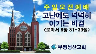 부평성산교회 (구본흥목사 시무)  2025. 2. 2 주일1부예배