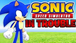 Sonic Speed Simulator is in TROUBLE...