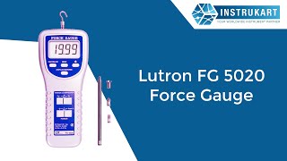 Lutron FG-5020 Force Gauge | Force Gauge