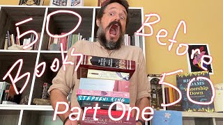 50 Books I’ll Read Before Turning 50