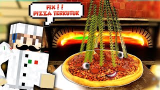 JANGAN PERNAH DATENG KE RESTORANT PIZZA TERKUTUK INI !!!