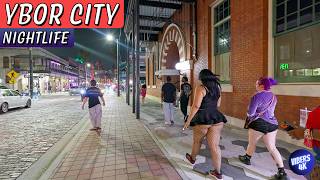 Ybor City Tampa Nightlife Walking Tour