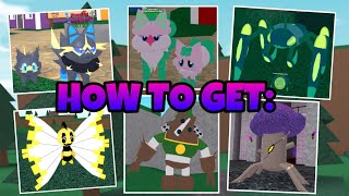 Monsters Of Etheria All Legend Spawns Roblox