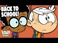 Lincoln Loud Goes Back To School! Middle Men 📚| The Loud House