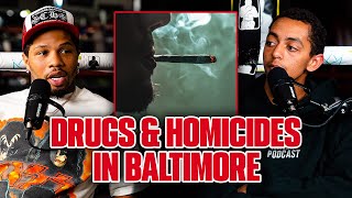 Gervonta Davis talks Drugs & Homicides in Baltimore