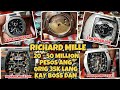 PINAKAMAHAL NA RELO RICHARD MILLE NAKALATAG LANG SA BANGKETA SA BURAOTAN CARMEN PLANAS.