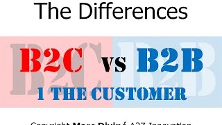 B2B VS B2C Part 1 : The Customer (sous-titrage disponible en français)