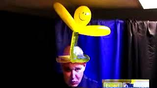 How to Make a Balloon Alien Hat