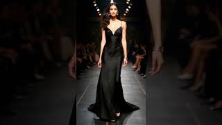 Effortless Elegance on the Runway: Sophisticated Beauty in Motion