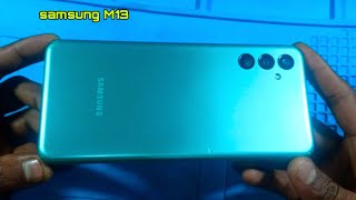 Samsung M13 Back Open /samsung galaxy M13 disassembly