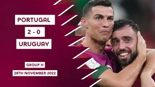 World Cup 2022: It's Bruno Fernandes! Portugal advances to Round of 16 with 2-0 win over Uruguay