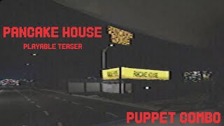 PANCAKE HOUSE - A Playable Teaser of Puppet Combo's New Horror Game [Full Playthrough]