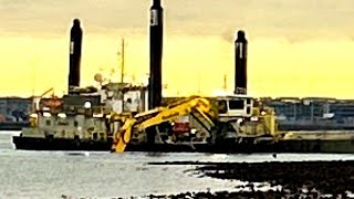 Manu Pekka Dredging at Marchwood(Southampton)