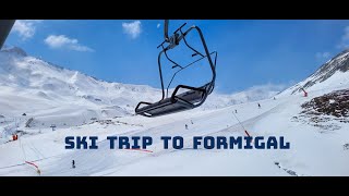 Snowboarding in Formigal 2022, Spain - How is skiing and is Formigal the best for snowboarding 4K
