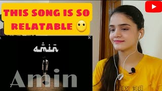 MC STAN - AMIN | TADIPAAR | Reaction Video by Bahuguna Sisters | 2K20