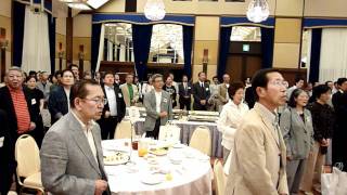 2011 在京白堊会 校歌とエール