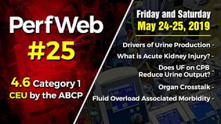 PerfWeb 25 Drivers Urine production What is Acute Kidney Injury? Does UF on CPB reduce urine output