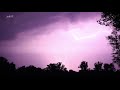 heavy thunderstorm sounds relaxing rain thunder u0026 lightning ambience for sleep hd nature video