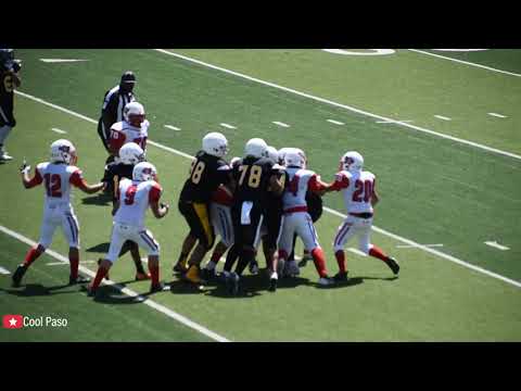 🏈 Bel Air Middle Vs Parkland Middle School 8th Grade Football - YouTube