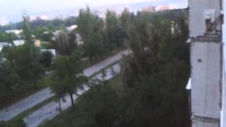 Луганск 10.07.2014 Обстрел Восточные квартала