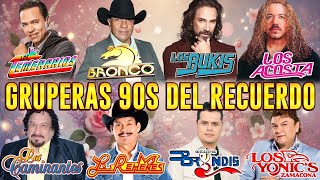 TEMERARIOS, BRONCO, BUKIS, ACOSTA, CAMINANTES, REHENES, BRYNDIS, YONICS SUS EXITOS DEL RECURRDO